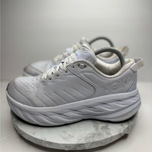 Size 9 - Hoka One One HOKA Bondi SR White W